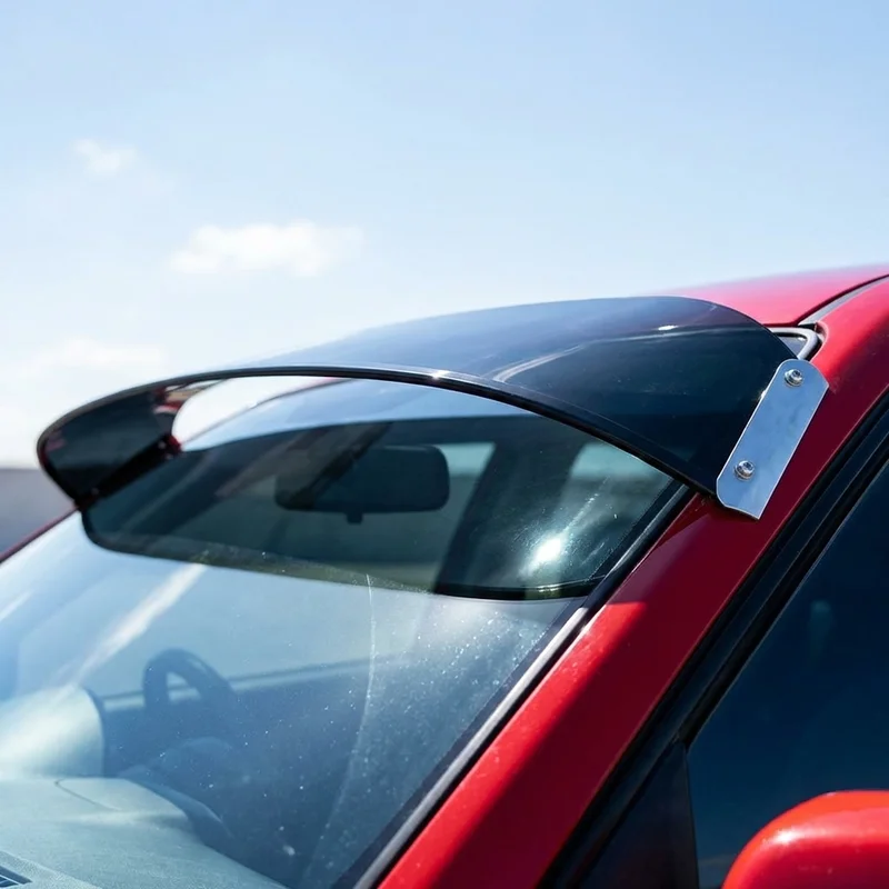 Peugeot Traveller Solid Acrylic Windscreen Sunvisor (2019 - 2021) - 1