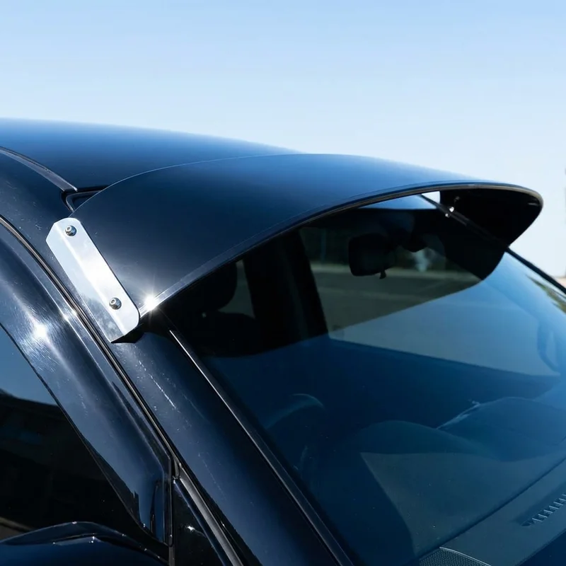 Phoenix Cruiser Solid Acrylic Windscreen Sunvisor (2006 - 2012) - 1