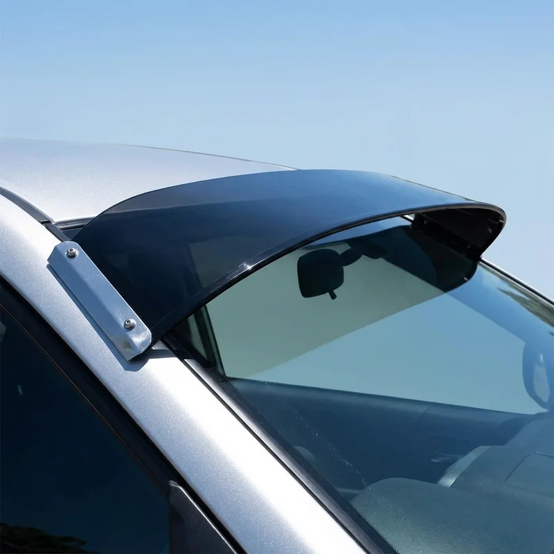 Pleasure Way Ascent Solid Acrylic Windscreen Sunvisor (2019 - 2023) - 1