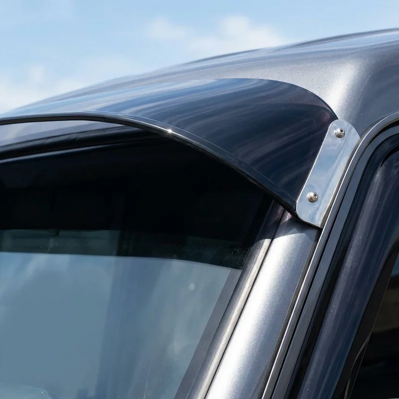 Pleasure Way Lexor Solid Acrylic Windscreen Sunvisor (2019 - 2021) - 1