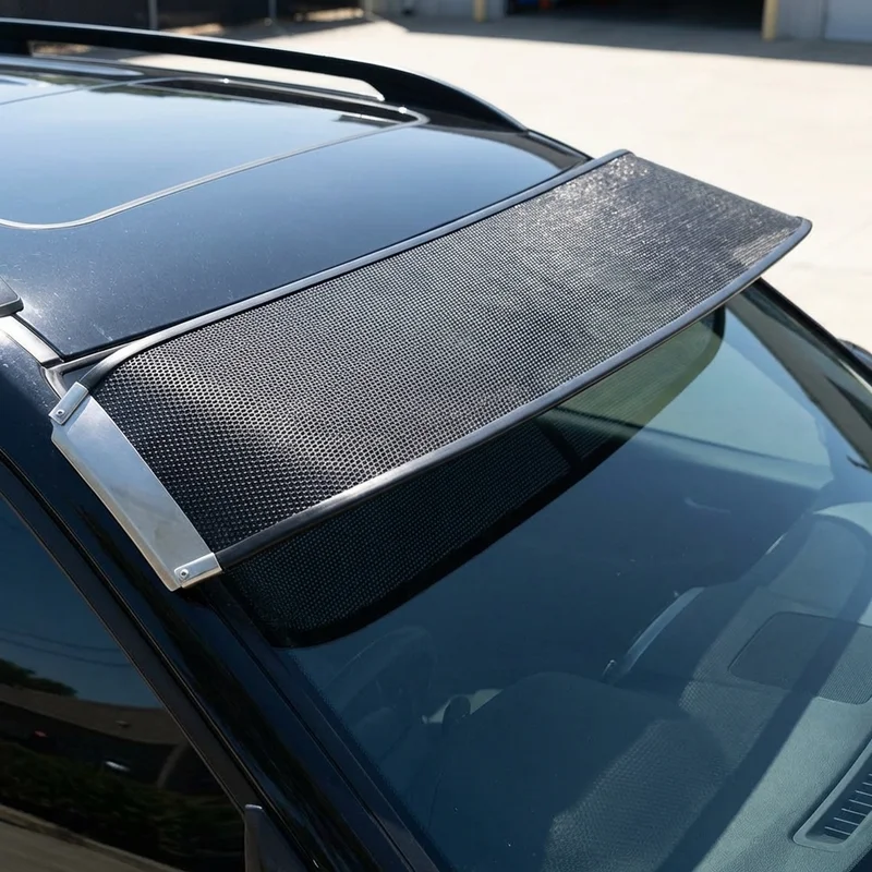 Pleasure Way Ontour Mesh Windscreen Sunvisor (2020 - 2023) - 1