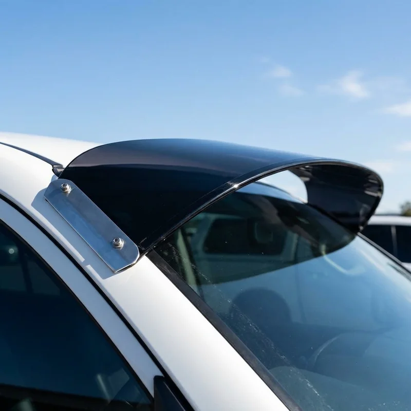 Pleasure Way Ontour Solid Acrylic Windscreen Sunvisor (2020 - 2023) - 1