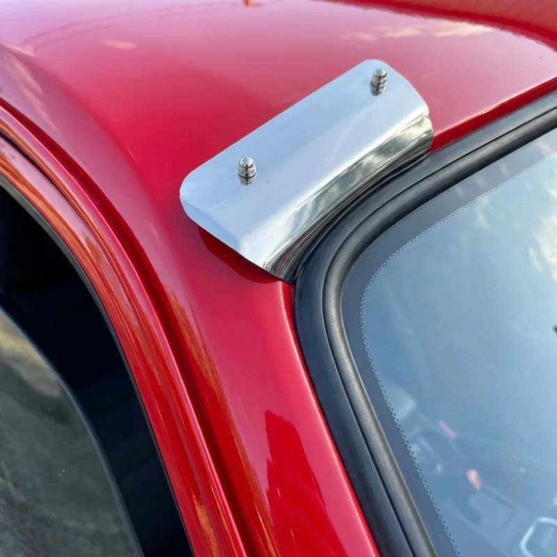 Pleasure Way Plateau Sunvisor Mounting Bracket Kit (2019 - 2023) - 1