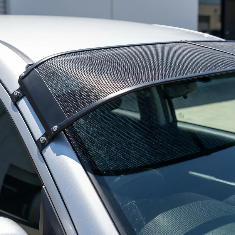 Pleasure Way Plateau Mesh Windscreen Sunvisor (2019 - 2023) - 1