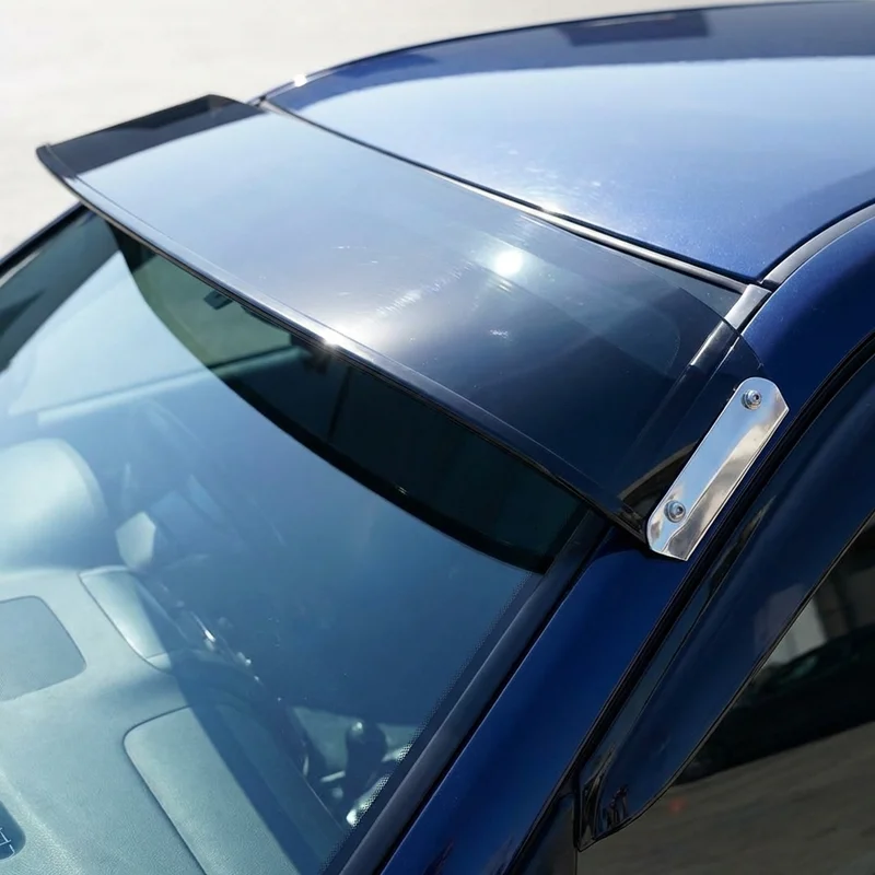 Pleasure Way Plateau Solid Acrylic Windscreen Sunvisor (2019 - 2023) - 1