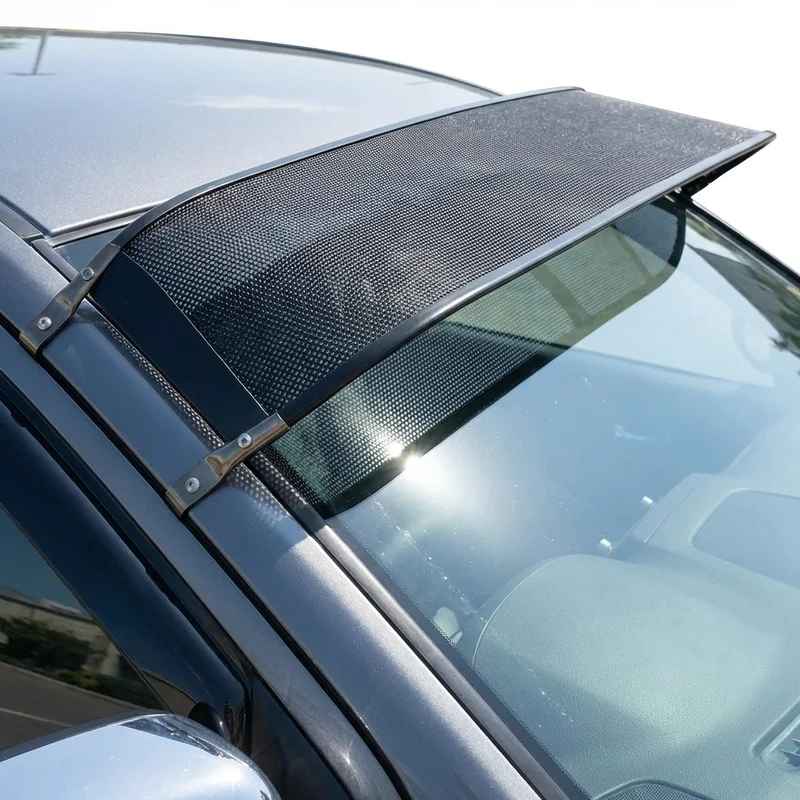 Pleasure Way Rekon Mesh Windscreen Sunvisor (2022 - 2022) - 1