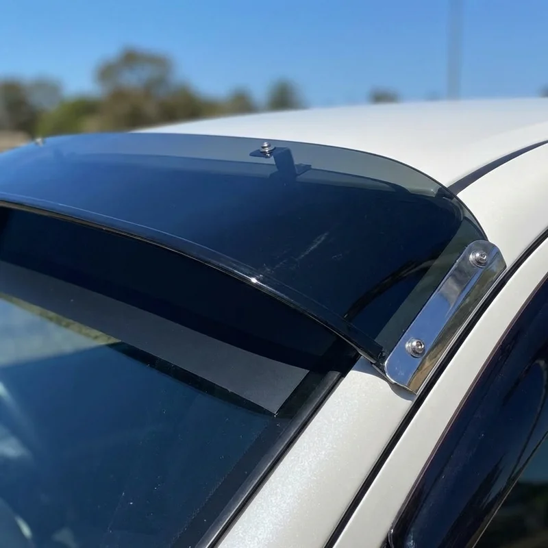 Pleasure Way Rekon Solid Acrylic Windscreen Sunvisor (2022 - 2022) - 1