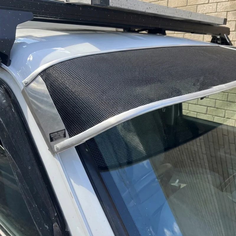 Pleasure Way Tofino Mesh Windscreen Sunvisor (2019 - 2023) - 1