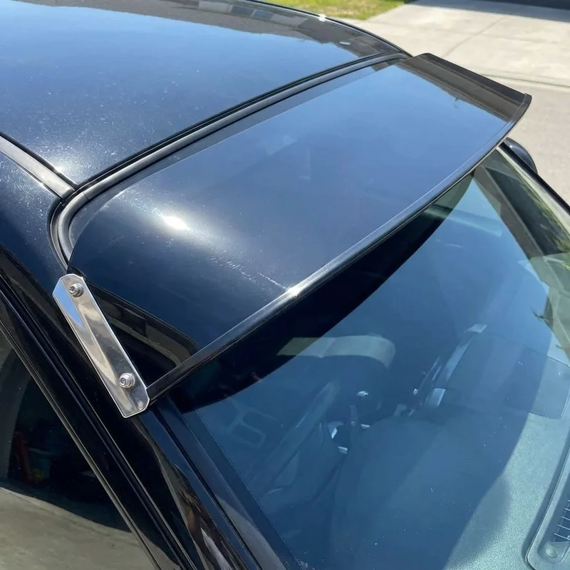 Pleasure Way Tofino Solid Acrylic Windscreen Sunvisor (2019 - 2023) - 1
