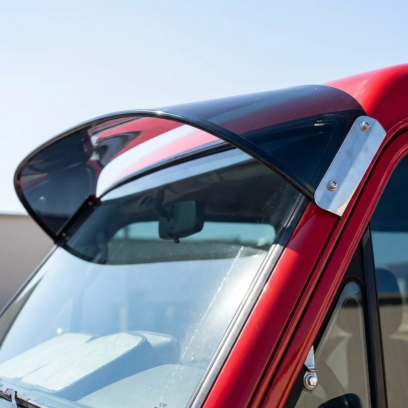 Plymouth Acclaim Solid Acrylic Windscreen Sunvisor (1989 - 1995) - 1