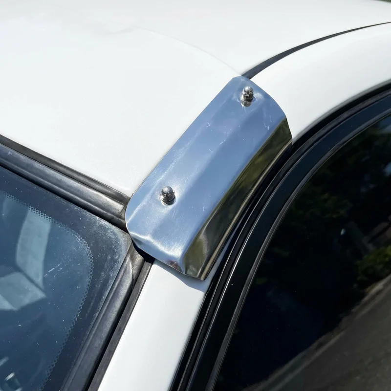 Plymouth Arrow Sunvisor Mounting Bracket Kit (1976 - 1980) - 1