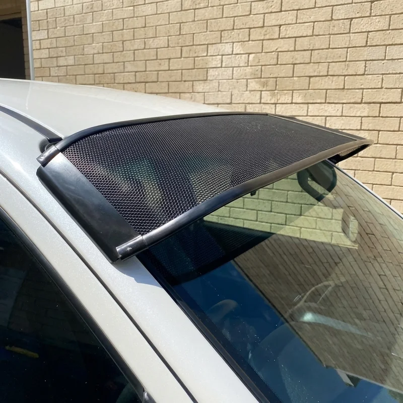 Plymouth Arrow Mesh Windscreen Sunvisor (1976 - 1980) - 1