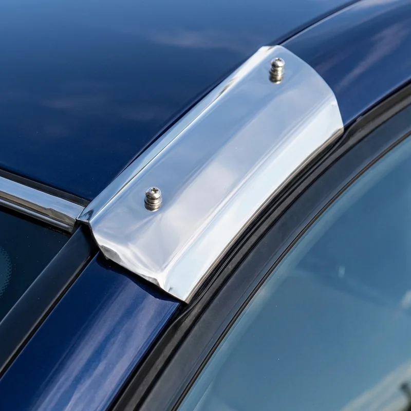 Plymouth Arrow Pickup Sunvisor Mounting Bracket Kit (1979 - 1982) - 1