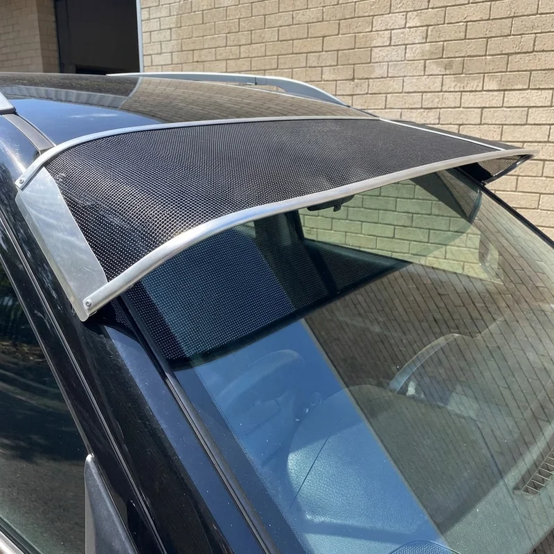 Plymouth Arrow Pickup Mesh Windscreen Sunvisor (1979 - 1982) - 1