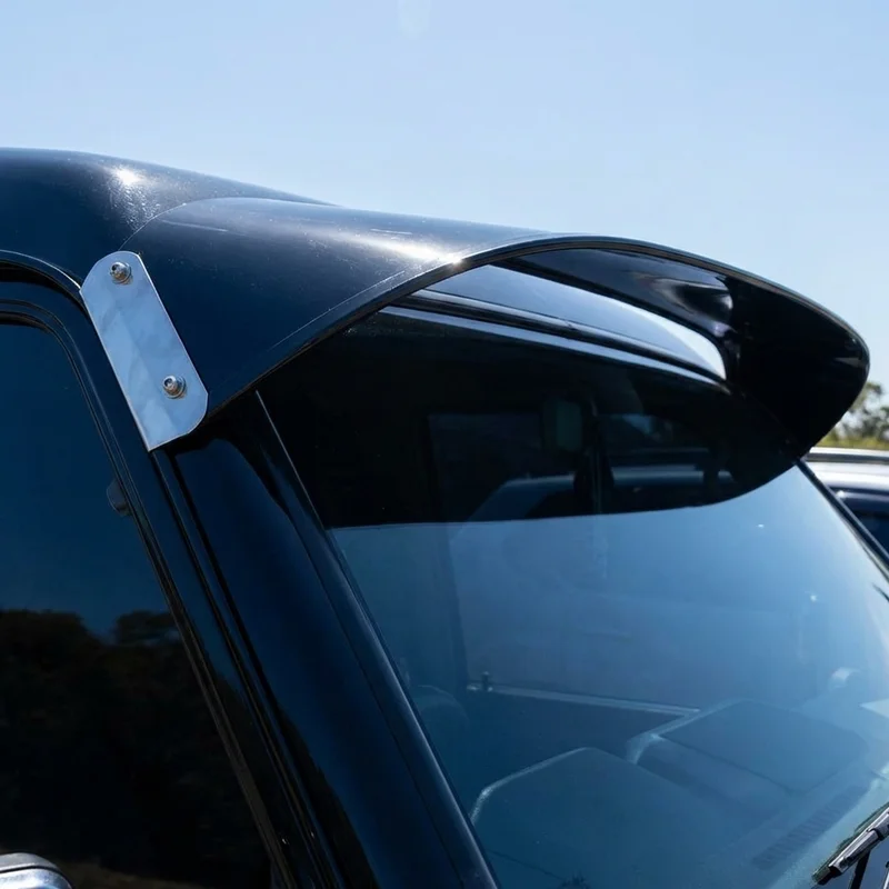 Plymouth Arrow Solid Acrylic Windscreen Sunvisor (1976 - 1980) - 1