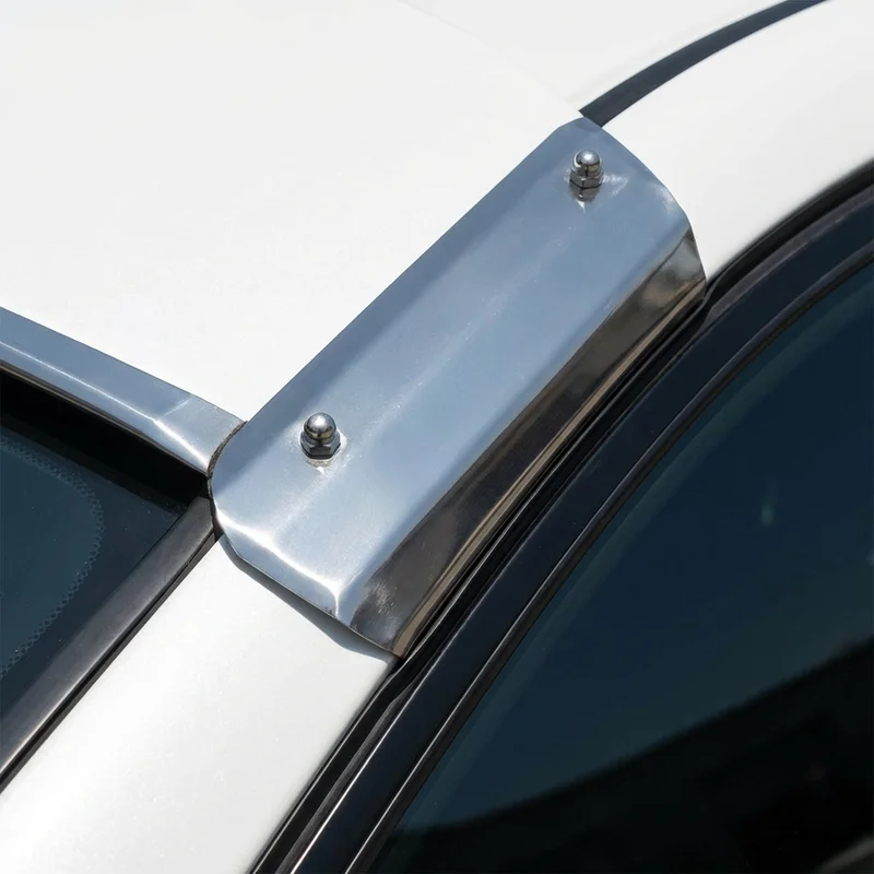 Plymouth Barracuda Sunvisor Mounting Bracket Kit (1964 - 1974) - 1