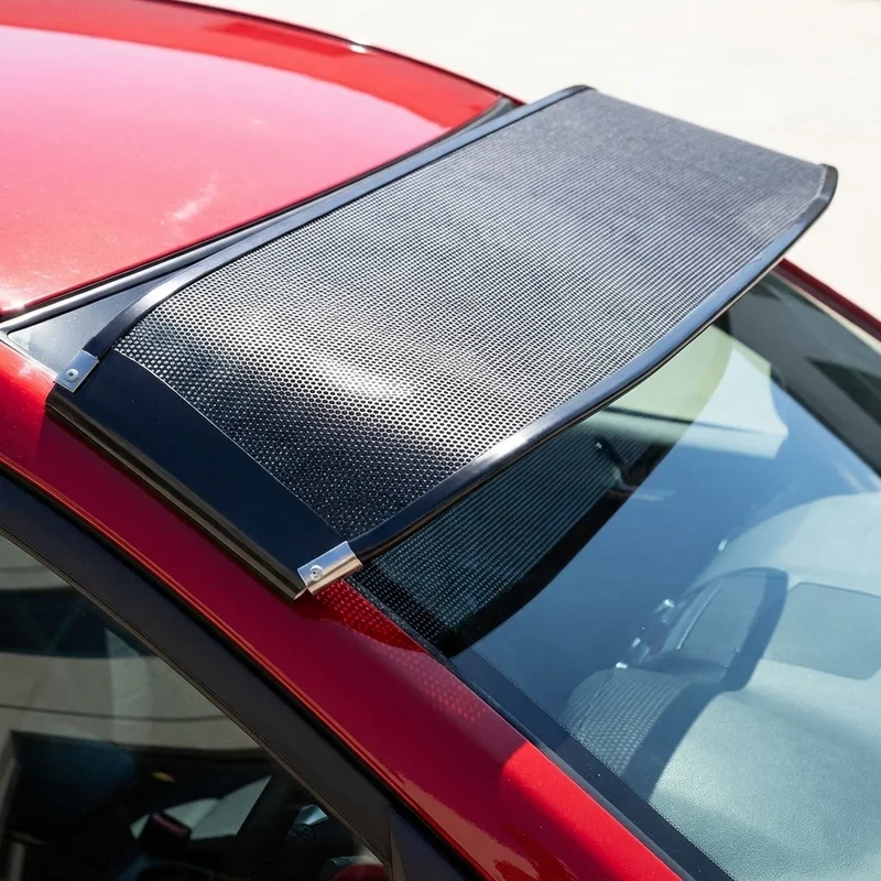 Plymouth Barracuda Mesh Windscreen Sunvisor (1964 - 1974) - 1