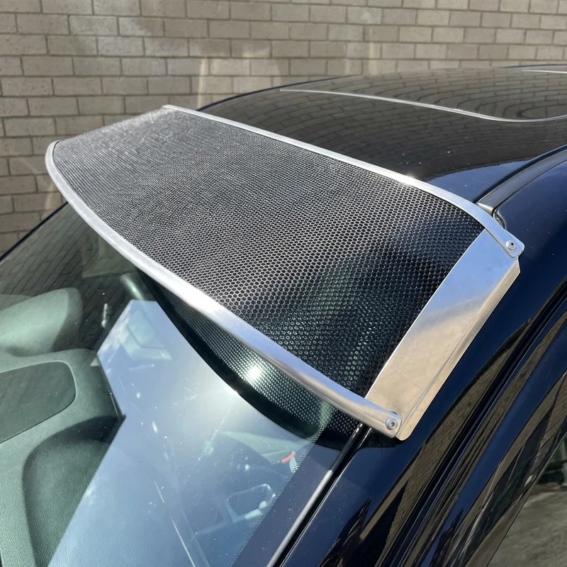 Plymouth Belvedere Mesh Windscreen Sunvisor (1957 - 1970) - 1