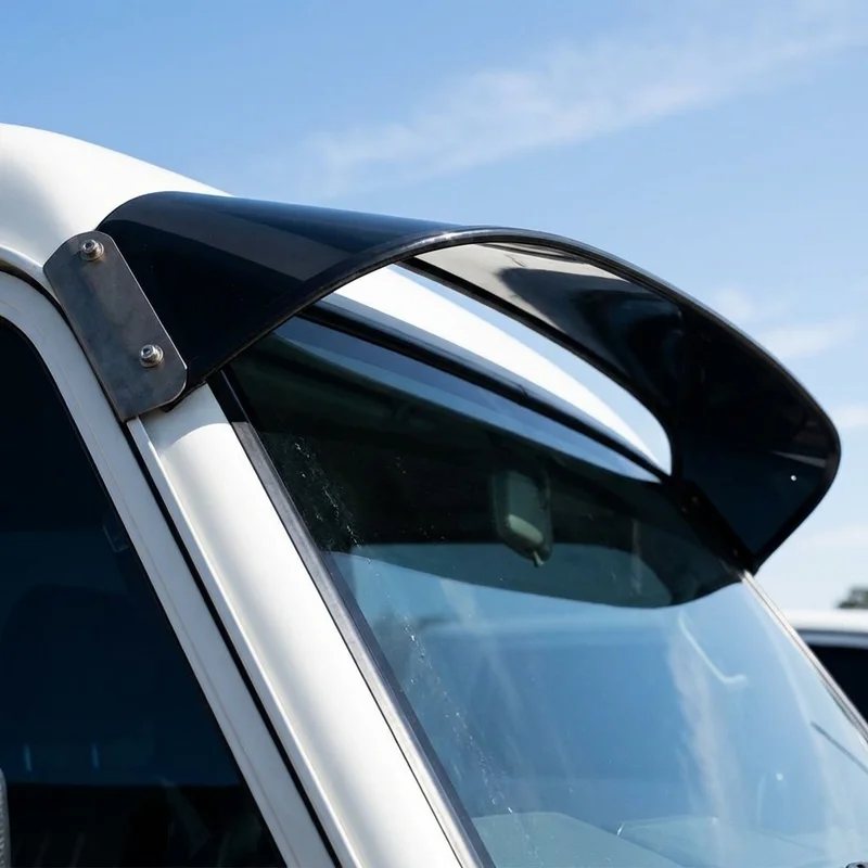 Plymouth Belvedere Solid Acrylic Windscreen Sunvisor (1957 - 1970) - 1