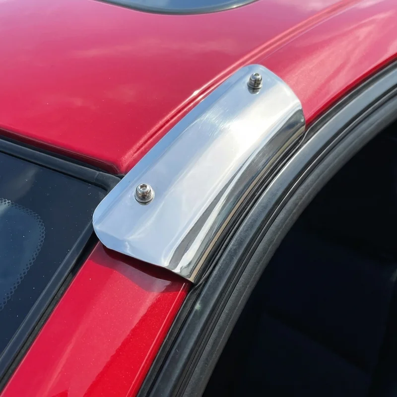 Plymouth Champ Sunvisor Mounting Bracket Kit (1979 - 1982) - 1