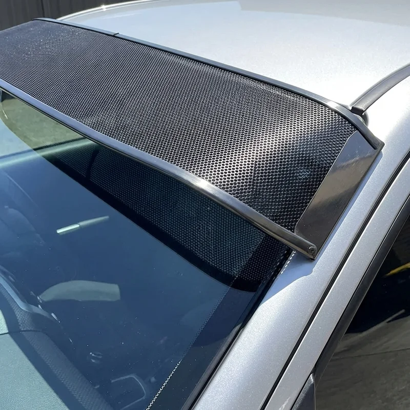 Plymouth Champ Mesh Windscreen Sunvisor (1979 - 1982) - 1