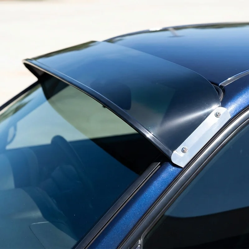 Plymouth Champ Solid Acrylic Windscreen Sunvisor (1979 - 1982) - 1