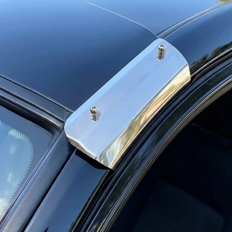 Plymouth Cricket Sunvisor Mounting Bracket Kit (1971 - 1973) - 1