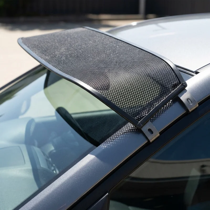 Plymouth Cricket Mesh Windscreen Sunvisor (1971 - 1973) - 1