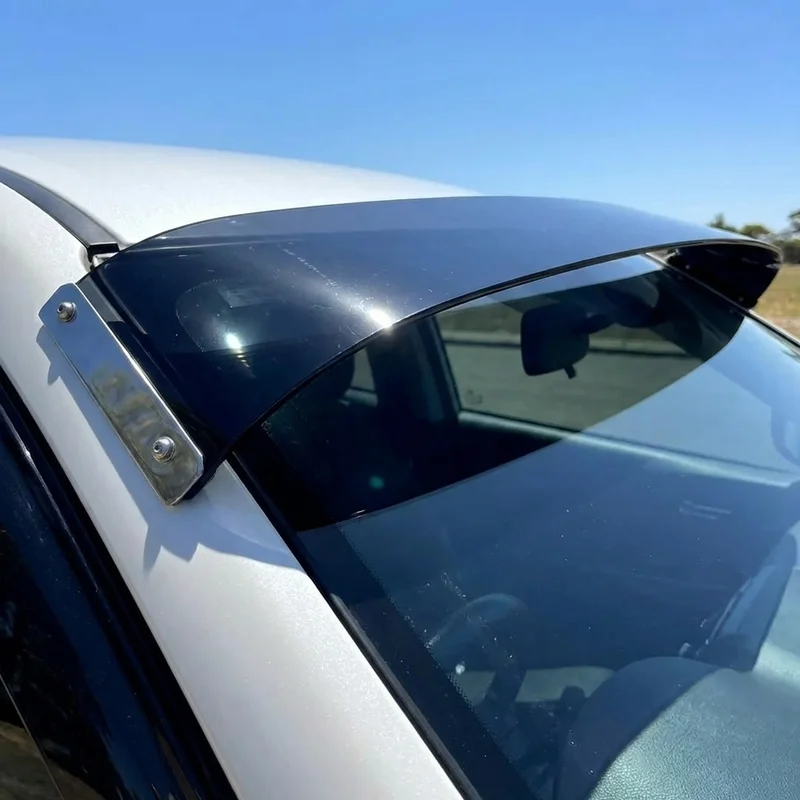 Plymouth Cricket Solid Acrylic Windscreen Sunvisor (1971 - 1973) - 1