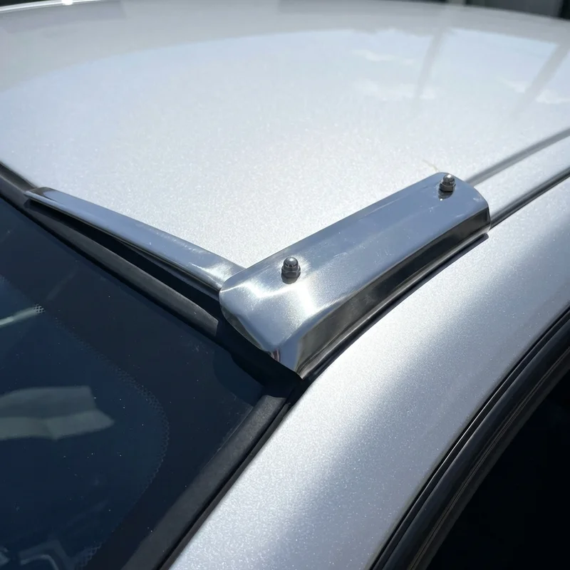 Plymouth Cuda Sunvisor Mounting Bracket Kit (1970 - 1974) - 1