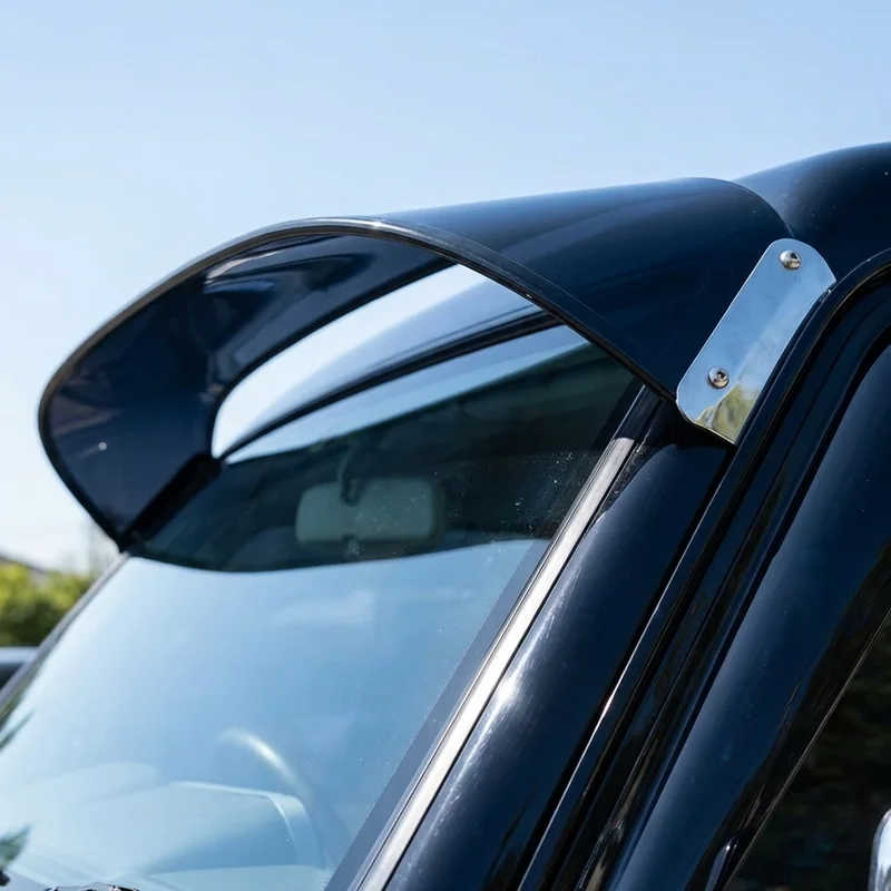 Plymouth Cuda Solid Acrylic Windscreen Sunvisor (1970 - 1974) - 1