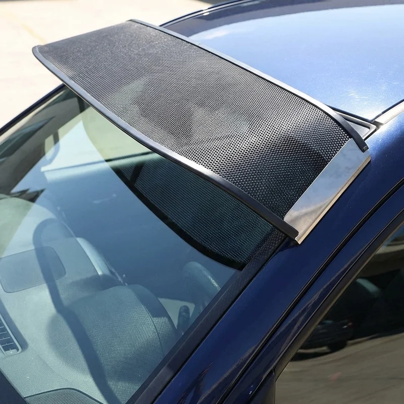 Plymouth Duster Mesh Windscreen Sunvisor (1970 - 1976) - 1