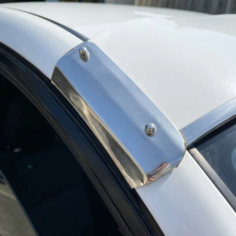 Plymouth Expo Sunvisor Mounting Bracket Kit (1987 - 1989) - 1