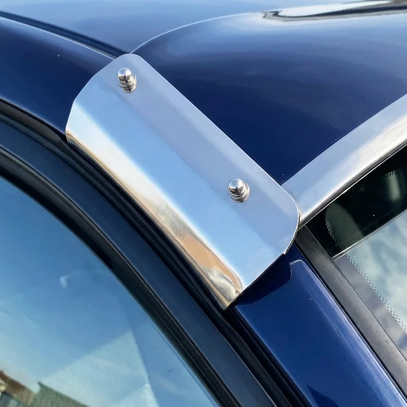 Plymouth Fury Sunvisor Mounting Bracket Kit (1957 - 1978) - 1