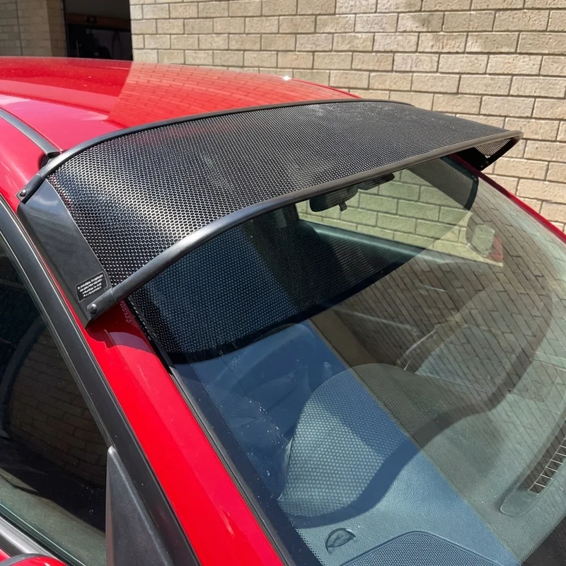 Plymouth Fury I Mesh Windscreen Sunvisor (1968 - 1974) - 1