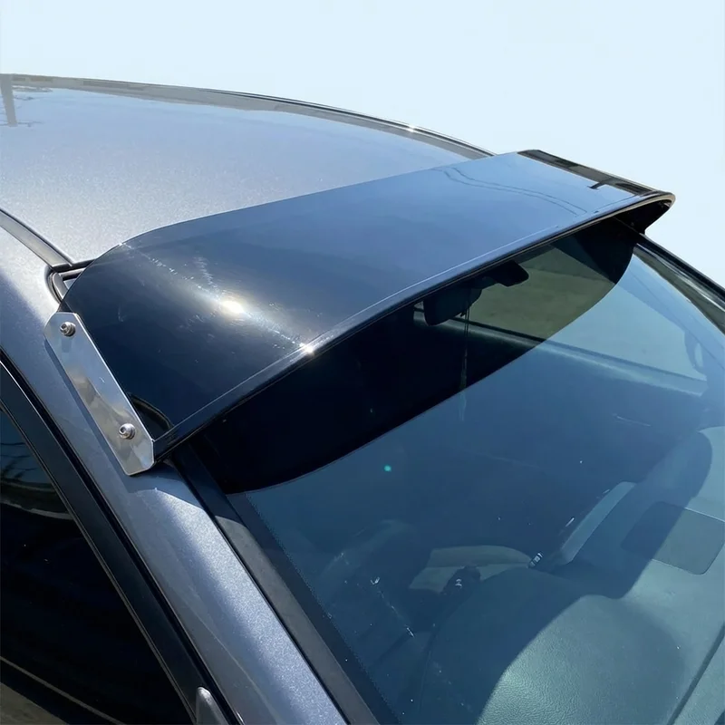 Plymouth Fury I Solid Acrylic Windscreen Sunvisor (1968 - 1974) - 1