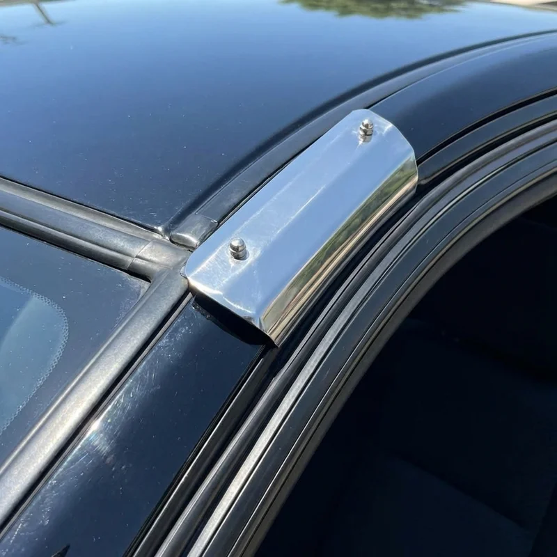 Plymouth Fury II Sunvisor Mounting Bracket Kit (1965 - 1974) - 1