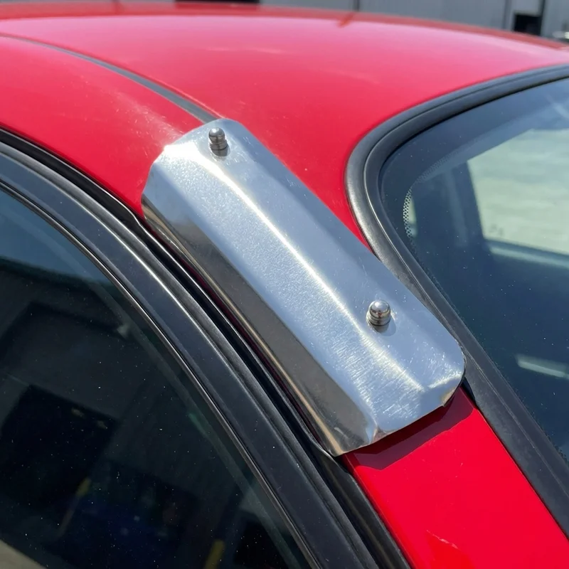 Plymouth Fury III Sunvisor Mounting Bracket Kit (1965 - 1974) - 1