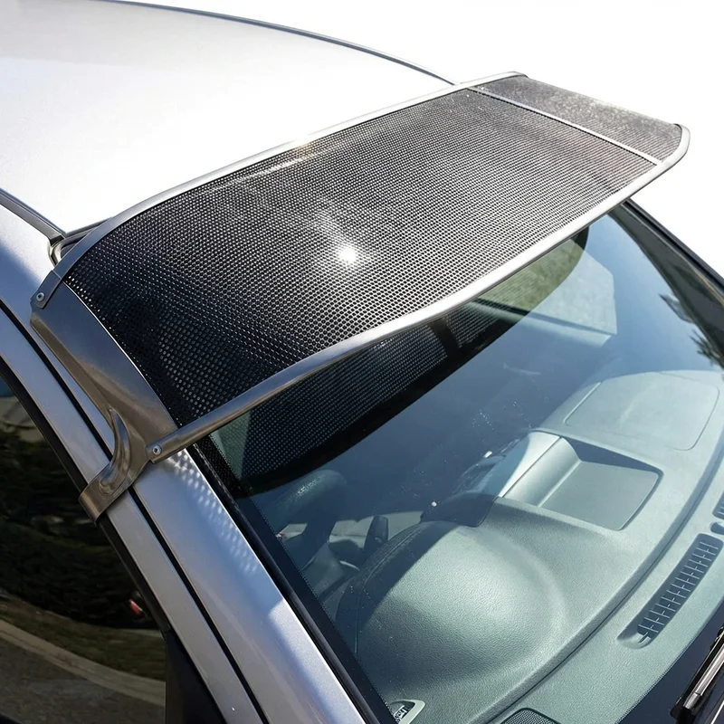 Plymouth Fury III Mesh Windscreen Sunvisor (1965 - 1974) - 1