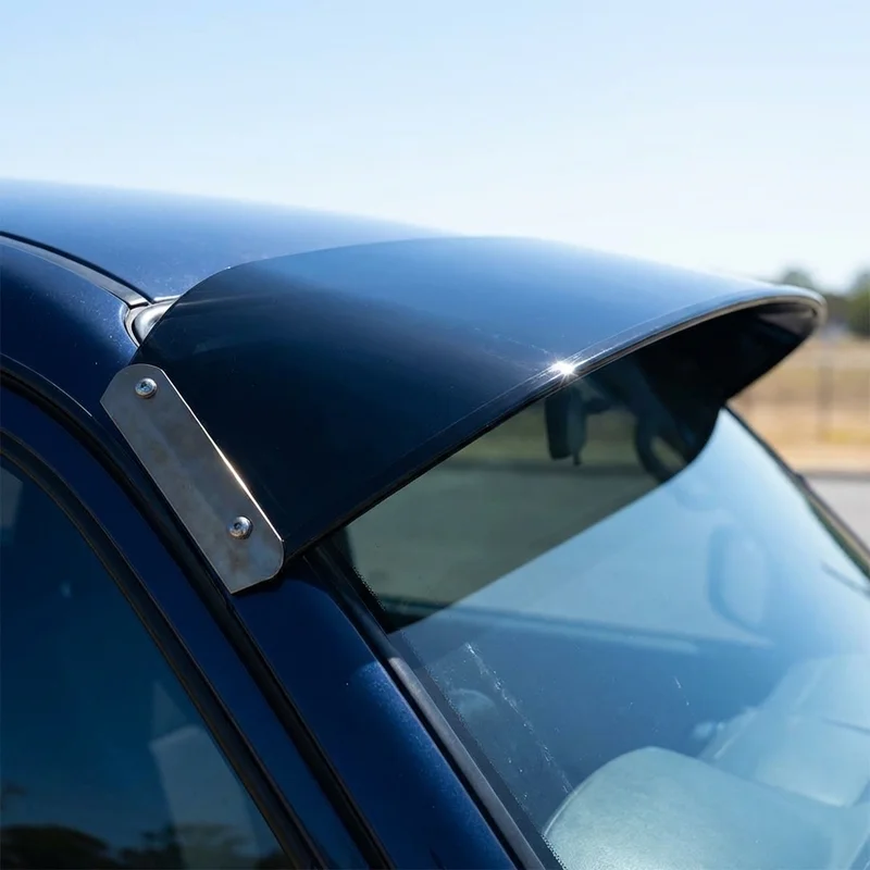 Plymouth Fury III Solid Acrylic Windscreen Sunvisor (1965 - 1974) - 1