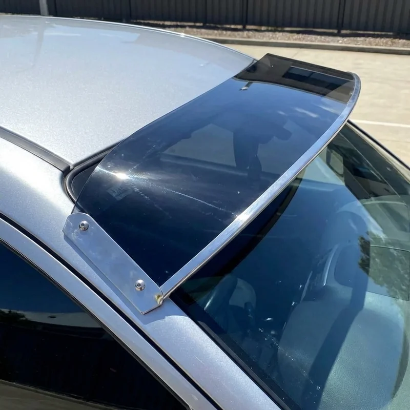 Plymouth Fury Solid Acrylic Windscreen Sunvisor (1957 - 1978) - 1