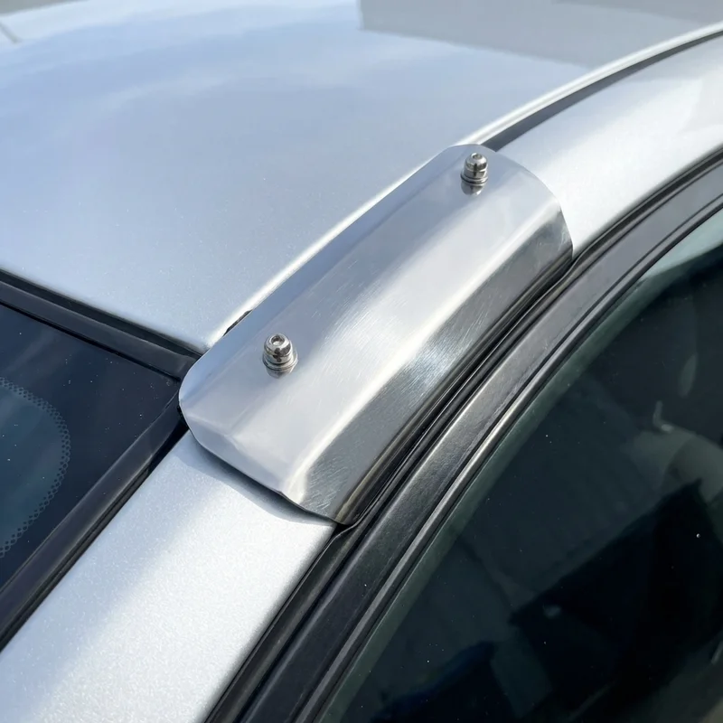 Plymouth Gran Fury Sunvisor Mounting Bracket Kit (1972 - 1989) - 1