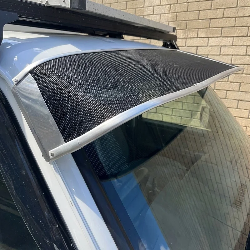 Plymouth Gran Fury Mesh Windscreen Sunvisor (1972 - 1989) - 1