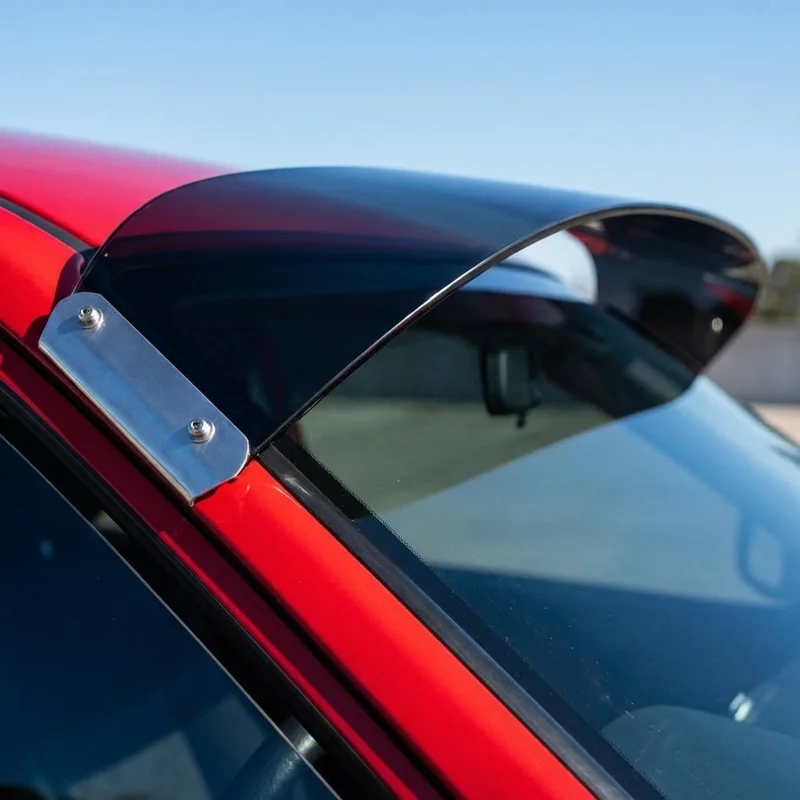 Plymouth Grand Voyager Solid Acrylic Windscreen Sunvisor (1987 - 2000) - 1