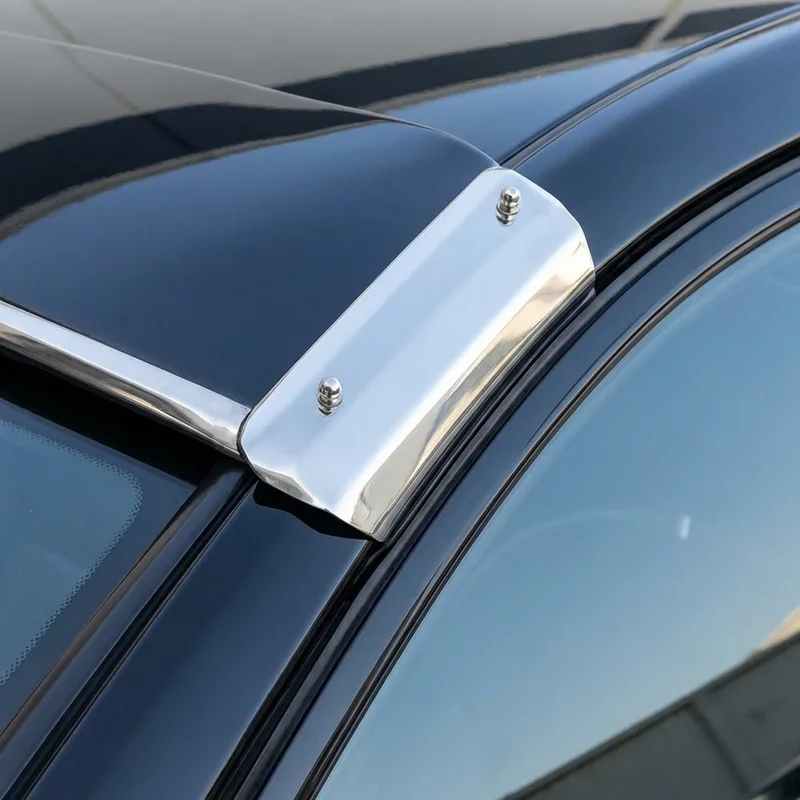 Plymouth GTX Sunvisor Mounting Bracket Kit (1967 - 1971) - 1