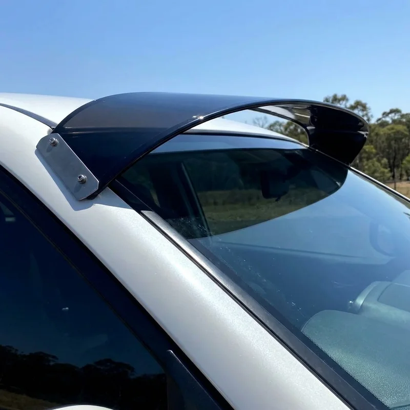 Plymouth GTX Solid Acrylic Windscreen Sunvisor (1967 - 1971) - 1