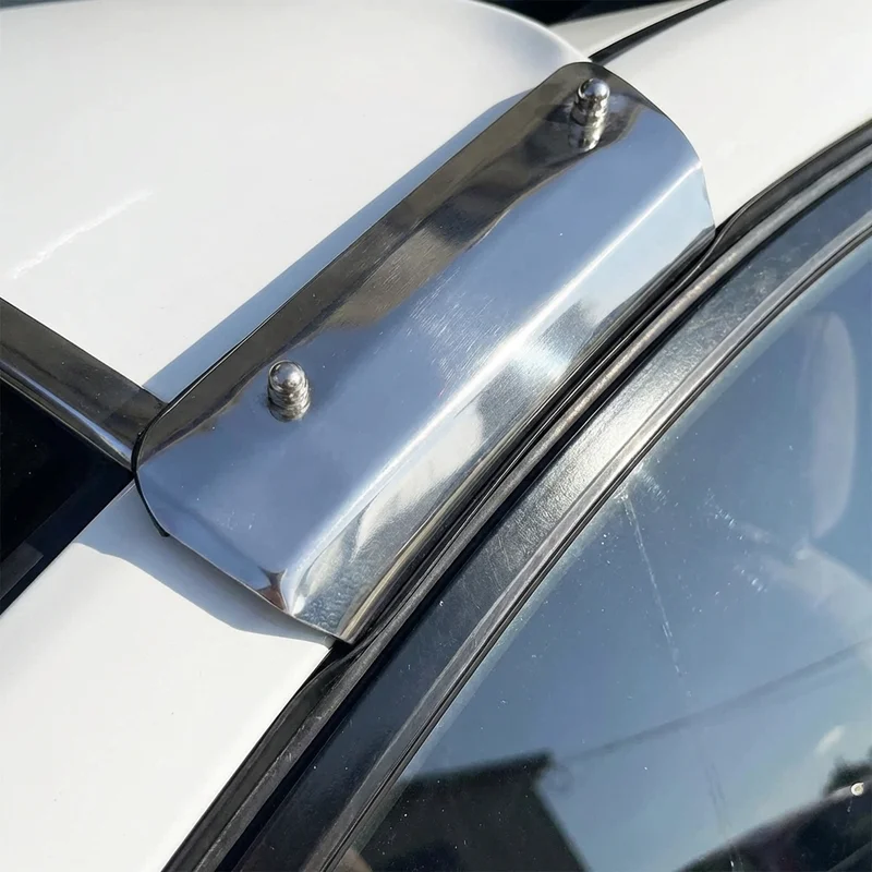 Plymouth Horizon Sunvisor Mounting Bracket Kit (1978 - 1990) - 1