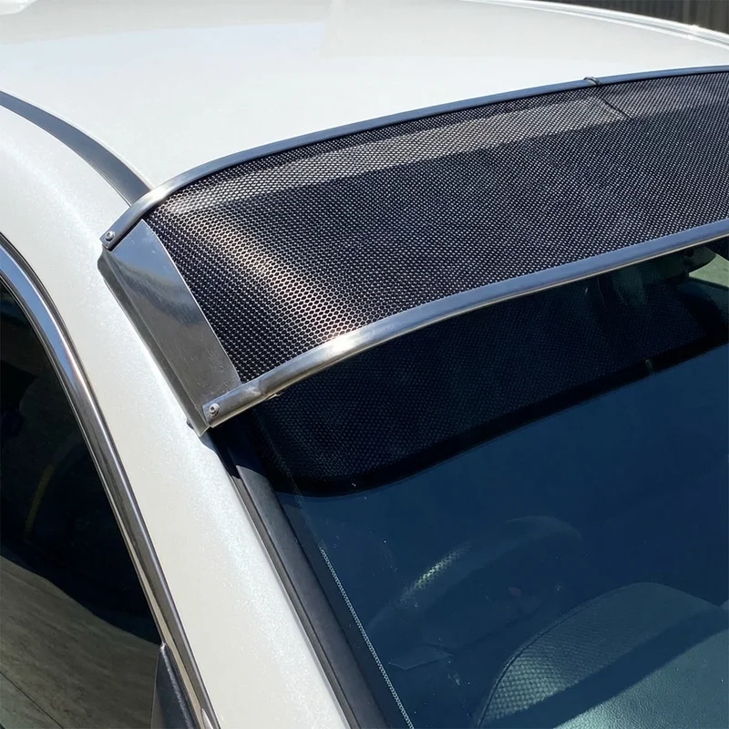 Plymouth Horizon Mesh Windscreen Sunvisor (1978 - 1990) - 1