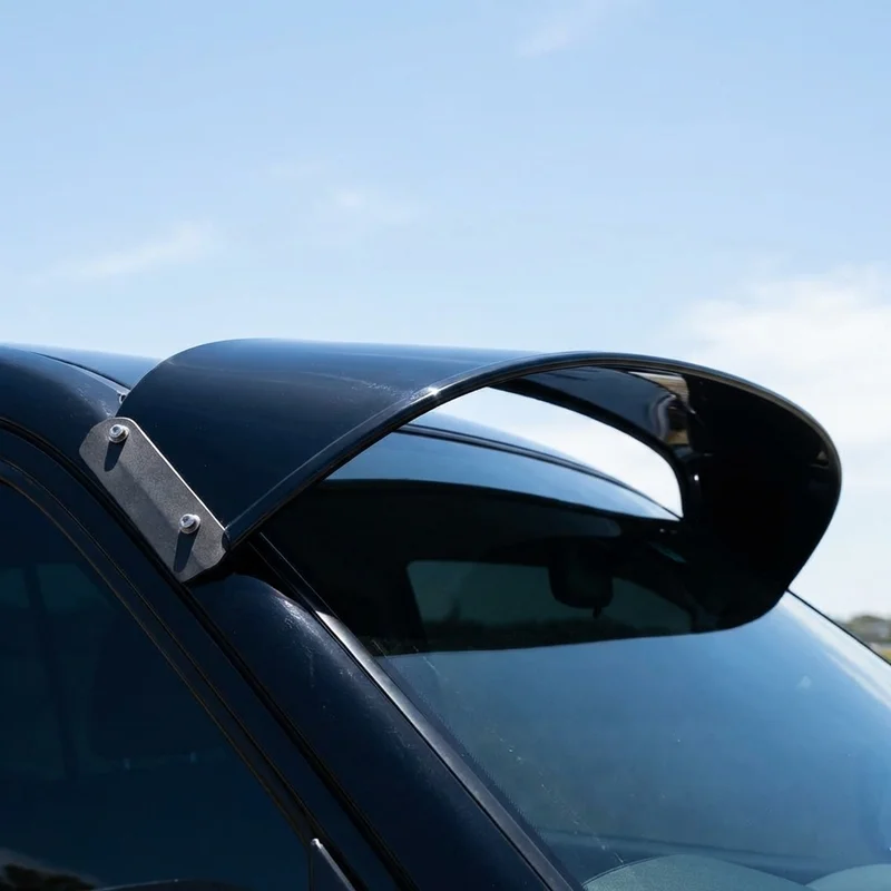 Plymouth Horizon Solid Acrylic Windscreen Sunvisor (1978 - 1990) - 1