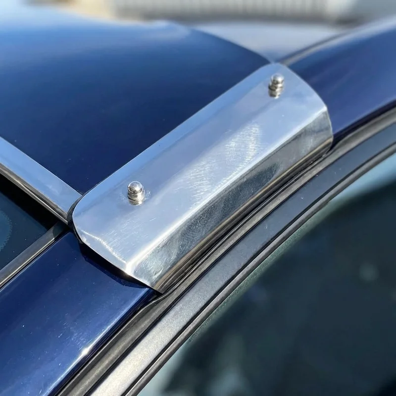 Plymouth PB100 Sunvisor Mounting Bracket Kit (1975 - 1980) - 1